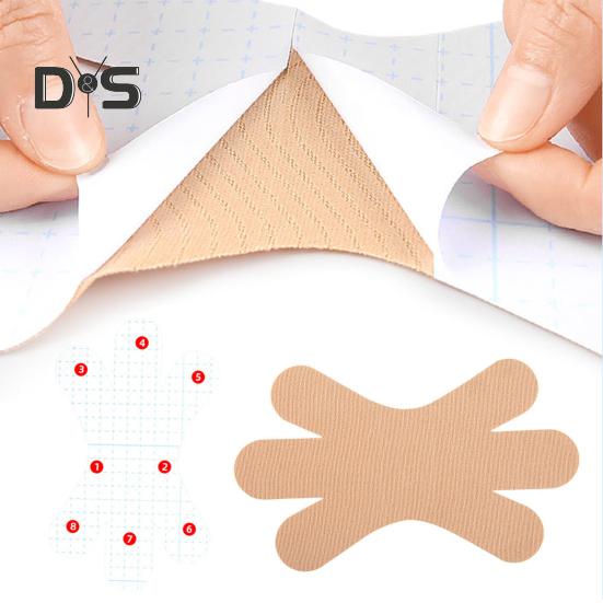 Elastic Muscle Patch for Knee Shoulder Elbow Waterproof Kinesiology Tape for Athletes Comfortable Physio Straps for Men Women