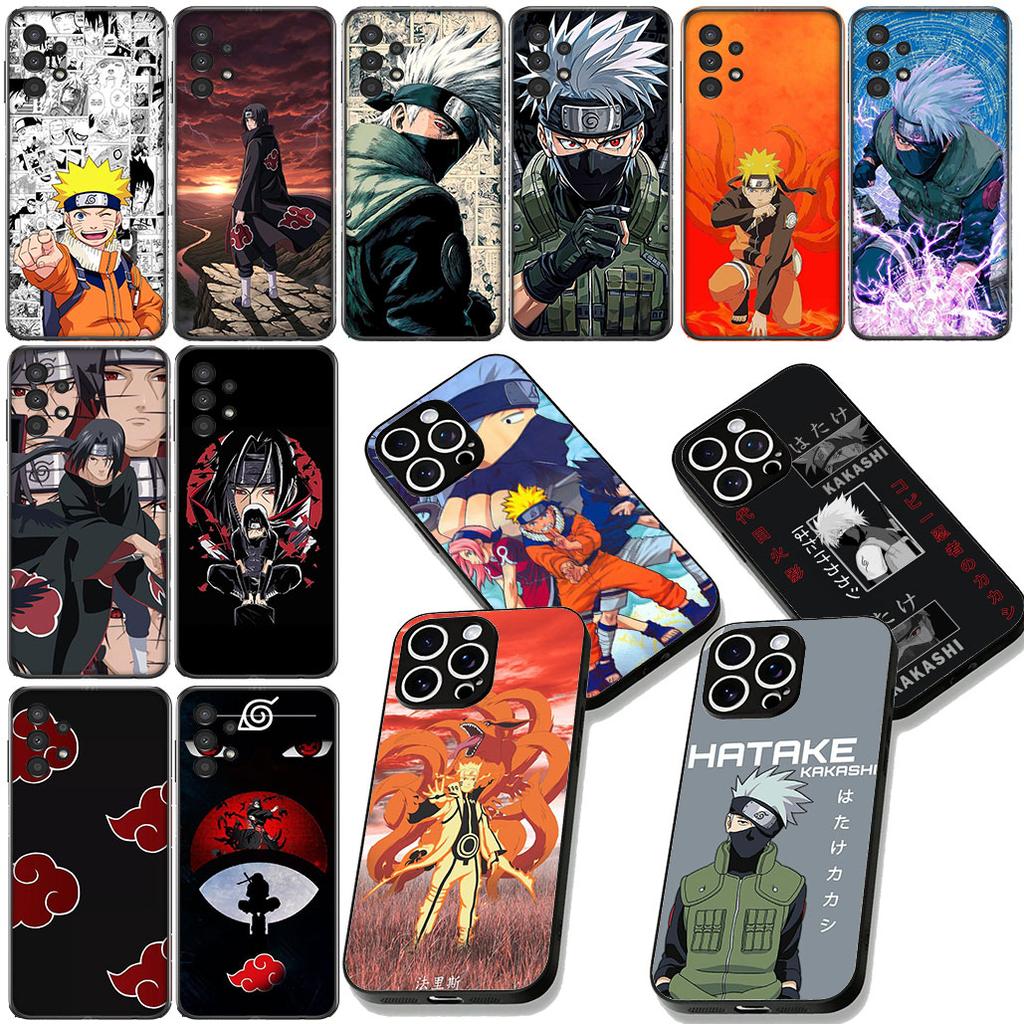 Kakashi Uchiha Narutos Itachi Akatsuki Phone Cover for Apple iPhone 12 13 Mini XS 11 Pro Max 7 8 Plus + XR 8+ X SE 2020 SE3 Case