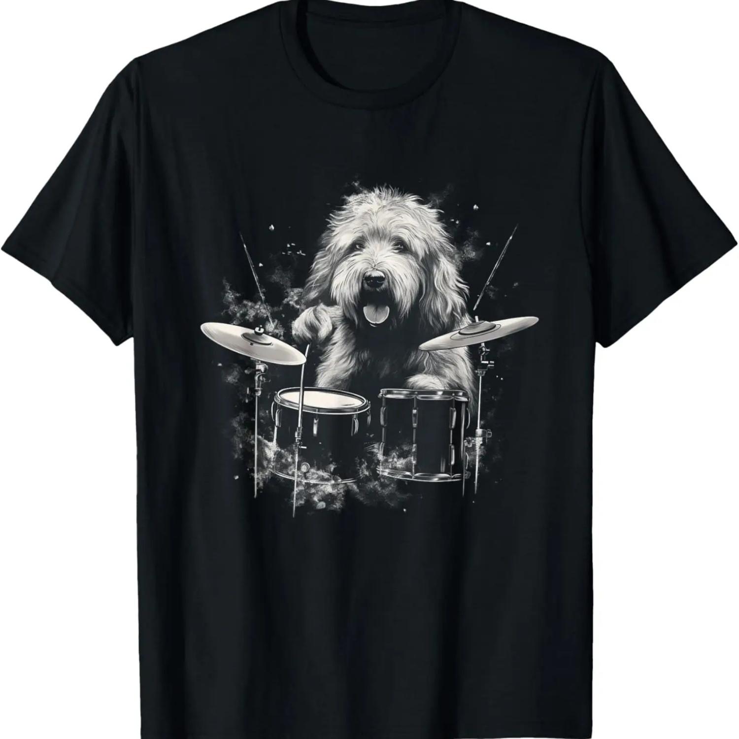 Fun Musician Life Is Short Play Hang Drum Gift T-Shirt S чёрный