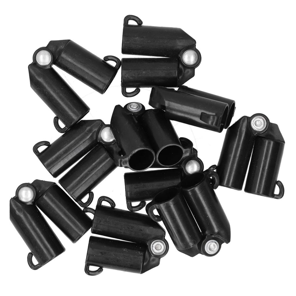 10PCS BFork Connecting Joint Gardening Stakes Climbing Plant Supports Connectors(16mm Inner