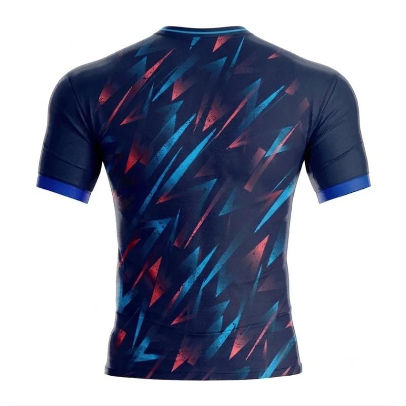 NEW HAITI Crew Neck Jersey Crew Neck T-Shirt 3D Graphic Printed Kid Sportswear Athletic Fitness Training Tee Tops Football Shirt XXS