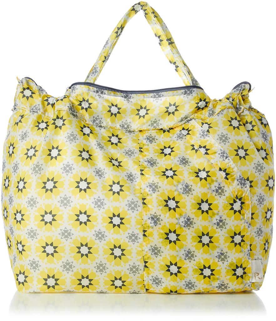 Rain Cover for Bags LT rainyROO Yellow Tile 1882 [Routeto] Women's
