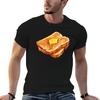 Buttertoast-Muster T-Shirt T-Shirts Für Unisex Slim Fit G Unisex T-Shirts Für Unisex T-Shirts Für Unisex Pack Weißes T-Shirt