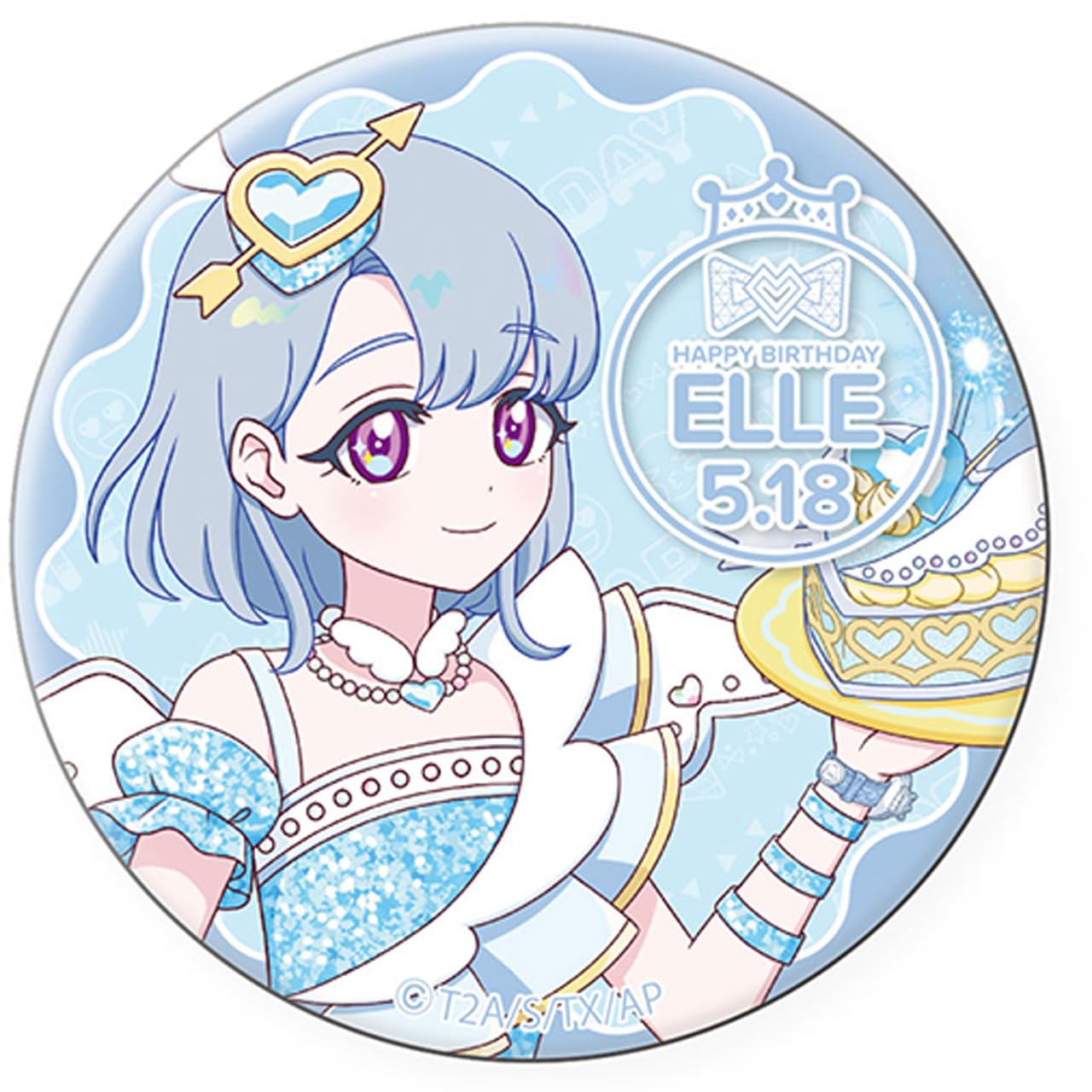 Happy Birthday 202505 Can Badge