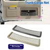 Black, Gray Rear Trunk Tailgate Tail Door Toolbox Pocket Cage Storage Net for Toyota Prado LC120 2003-2009 Automotive Parts