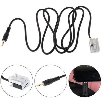 Partner/ Expert Car Radio Installation Kit Double DIN Car Radio for Peugeot 207 / Black 307