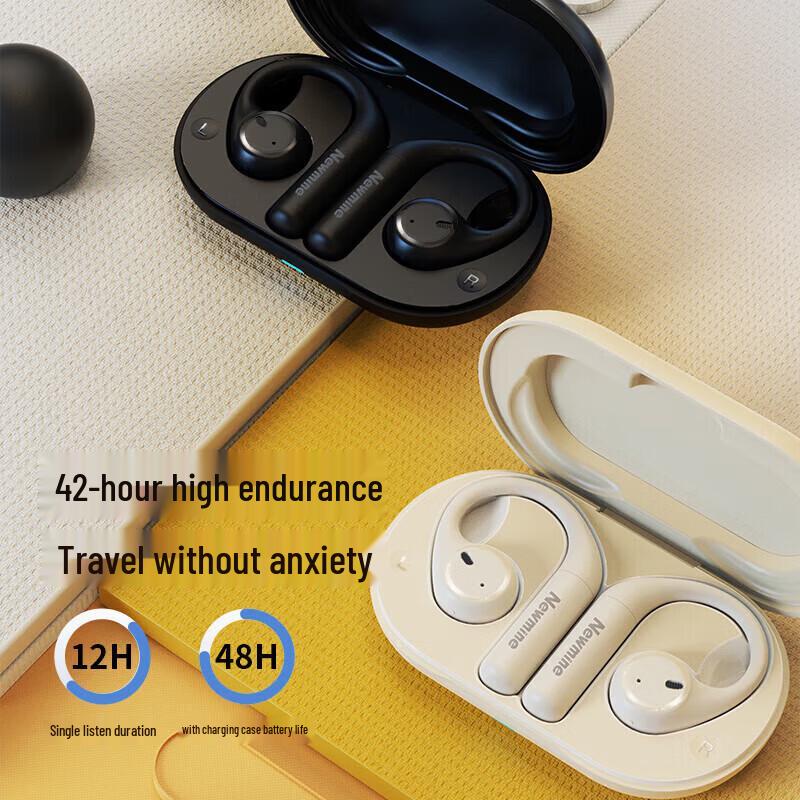 Newsmy S2 Open-Ear Sports Bluetooth Headset