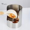 Small Kitchen Storage Solution Utensil Holder, Heavy Duty Stainless Steel Vertical Rack, Cooking Gadget Holder Space-Saving Organizer, for Pot