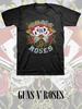 חולצת טריקו עם הדפס של להקת Guns N' Roses