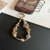 Cell Phone Strap With Leopard Print Star Ball Beads And Pvc Cord For Girls And Boys