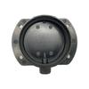 1/2/4/6X 75mm/2.95" Exhaust Pipe Car Heater Air Vent Ducting Connector Regulating Valve Flap For Webasto Diesel Parking Heater