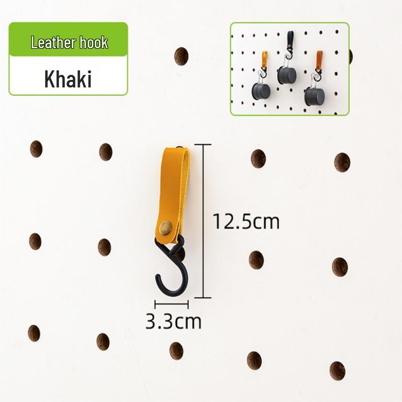 Woodworking Uncle Solid Wood Pegboard Hook for Clothes