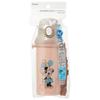 Skater Children's Plastic Water Bottle, 480ml, Antibacterial, Disney Minnie Mouse Retro Design, Made In Japan (PSB5SANAG-A)