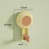 1Pc Strong Suction Cup Hook With No Punching Hole Vacuum Adhesive On The Back Of Bathroom Door No Trace Wall Adhesive Bathroom T
