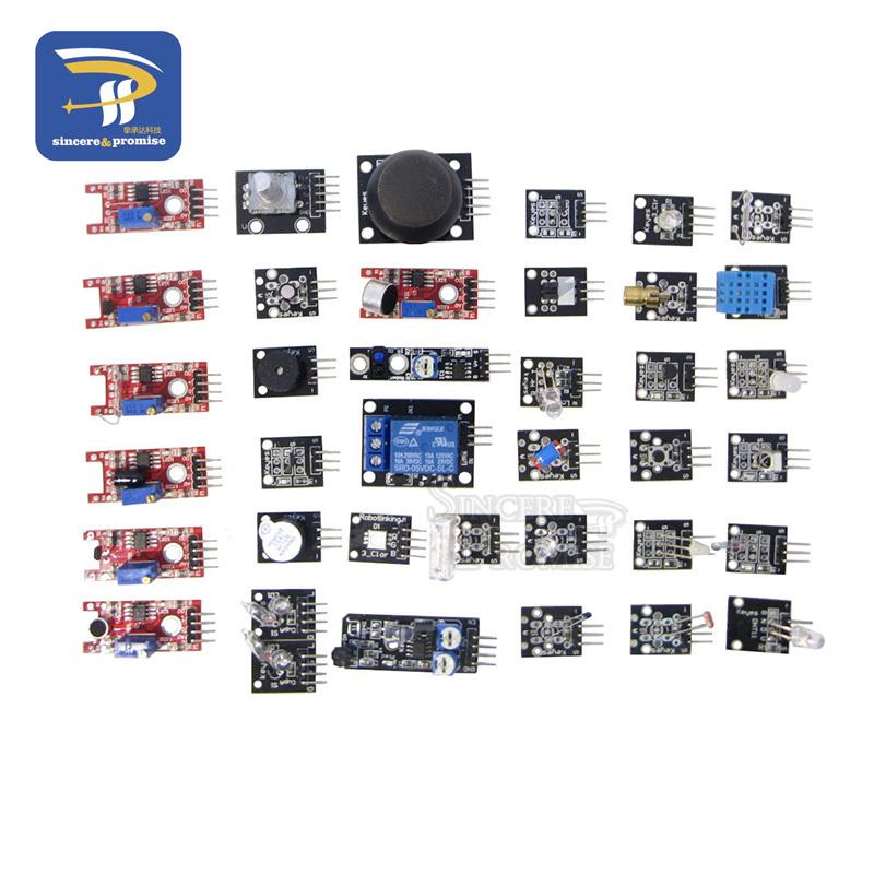 45 in 1 Sensoren Module 16 Arten Starter Kit Für Arduino Raspberry Pi, besser Als 37 in 1 Mit Box DIY UNO R3 MEGA2560