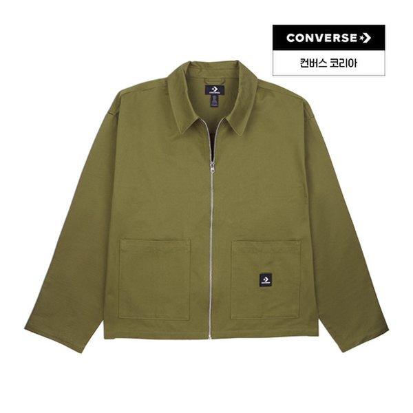 

Converse Woven Shirt Jacket Solid Cosmic Turtle 10026149 A01 95