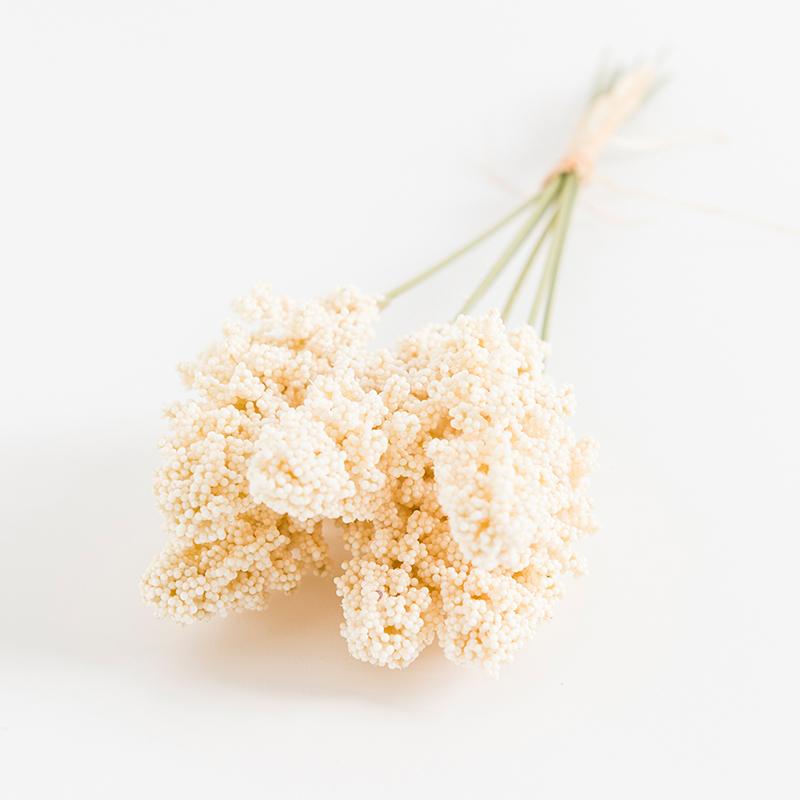 Artificial Flower Foam Lavender Home Garden Wall Festival Room RoomDecora Wedding Bridal Bouquet High Quality Diy Gift Scrapbook