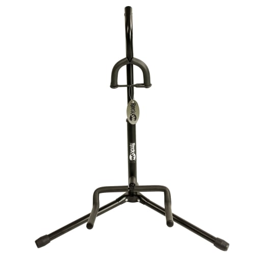 RockJam GS-001 Adjustable Vertical Tripod Guitar Stand for Acoustic and Electric Guitars