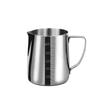 Verdickter Latte Art Krug mit Skala - Milchaufschäumkännchen für Kaffee & Wachsschmelzen