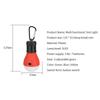Camping Lantern Outdoor Light Battery Powered Lights Multicolor Waterproof Lighting Mini Portable Led Lamp Bulb Emergency Light