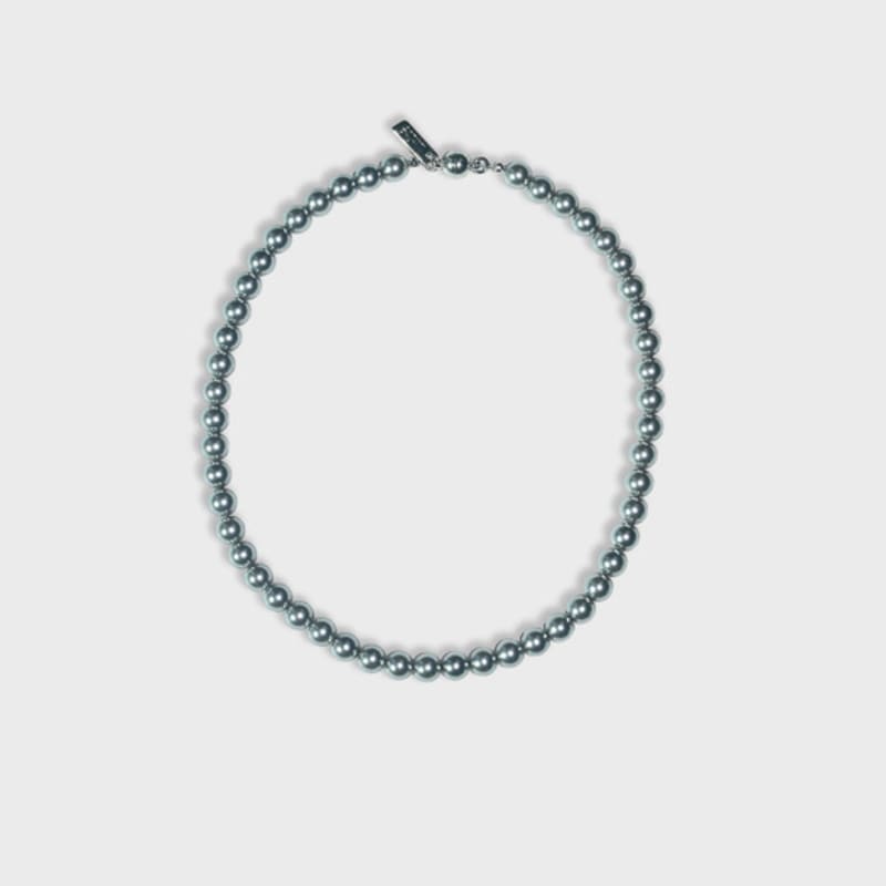Usite DOT GREY PEARL Necklace, 2Size