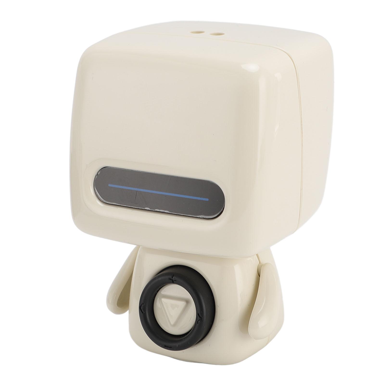 

Робот Bluetooth-динамик с поддержкой беспроводных фото и звонков, портативный сабвуфер, красный серый