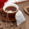 Reble Tea Bags for Loose Tea 50PCS Cotton Sachet Drawstring Packing Bag Spice for Cooking Reble Bag Loose Teas, Sachet Cheesecloth Cold Brew Coffee