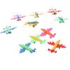 10 Pcs Mini Plastic Bomber Plane Fighter Aircraft Model Toy Military Gifts Kids