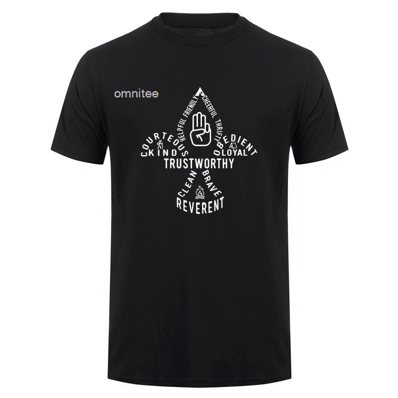 Scout Life TShirt Outdoor Adventure Camping Hiking Graphic Tee Vintage Boy Scout Lover Casual T Shirt Gift HJ160