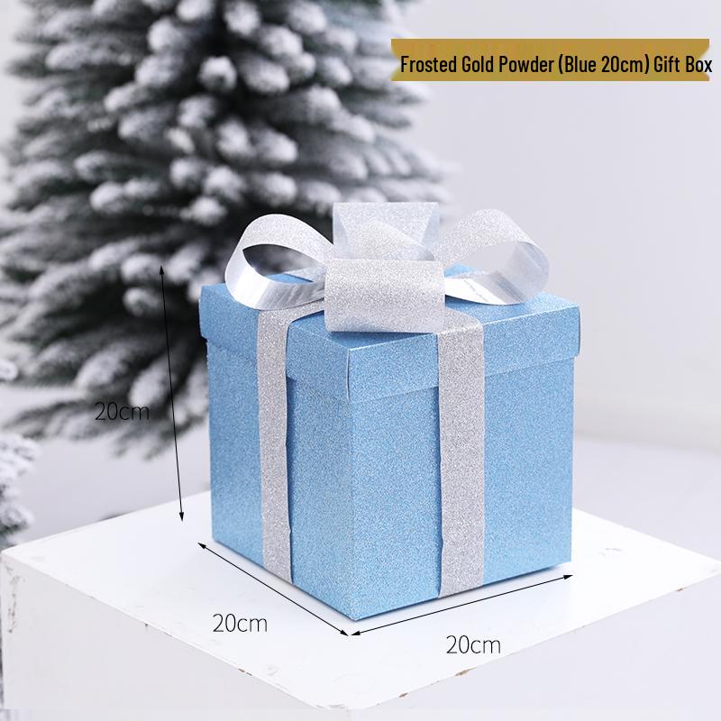 Festive Gift Box: Christmas, New Year & Spring Decorations for Tree & Display