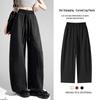 Spring & Summer Rhinestone Wide-Leg Loose Scythe Pants for Women
