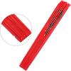 Chinese Tai Chi Fan,Bamboo Kung Fu Martial Arts Folding Fan for Performance Dance/Fighting/Gift ((Red)