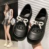 Go Out Home Indoor Cute Heightening Bow Super Soft Comfortable Non-slip Flat Bottom Super Light Hole Shoes