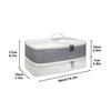 Storage Bag Lightweight Hair Tool Travel for Salon