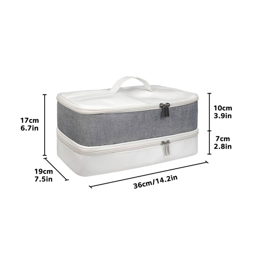 Storage Bag Lightweight Hair Tool Travel for Salon