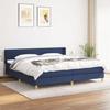 Maison Exclusive - Rete a doghe per letto con materasso Blu 200x200 cm Tessuto