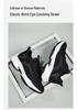 Invisible 8CM Height Increasing Men's Shoes - Breathable Flyknit Low Heel Running Casual Sneakers for Spring & Autumn.