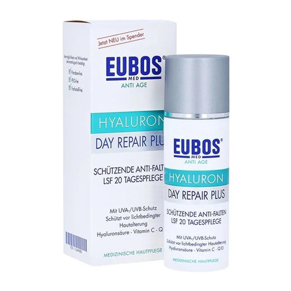 Eubos Hyaluron Day Repair Plus Cream LSF 20 50ml