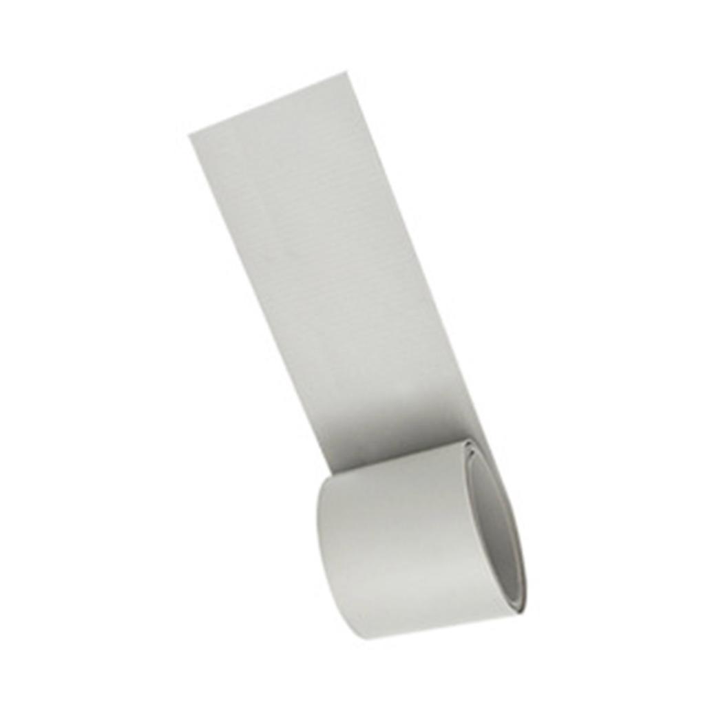 50*1000mm Aufblasbares Boot Kajak Spezial PVC Grau Reparaturflicken-Set Wasserdichter Flicken Rippe Kanu Beiboot Schwimmer