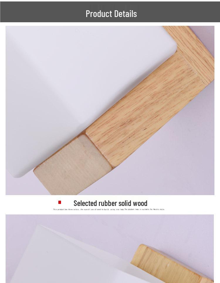 Lampă de perete Stejar Nordic: Lumină Modernă Minimalistă pentru Dormitor, Living sau Scară