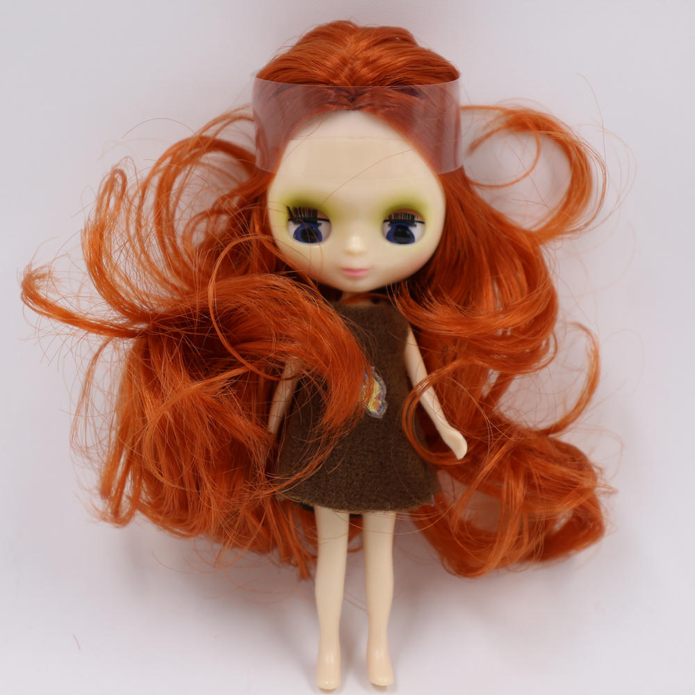 ICY DBS Mini Blyth-dukke 27 typer stilklær tilfeldig 10cm BJD ANIME JENTE