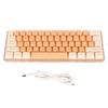 60percent  Wired Gaming Keyboard RGB Mini Keyboard Imitated Mechanical Technique Compact 61 Keys Keyboard for Gamer