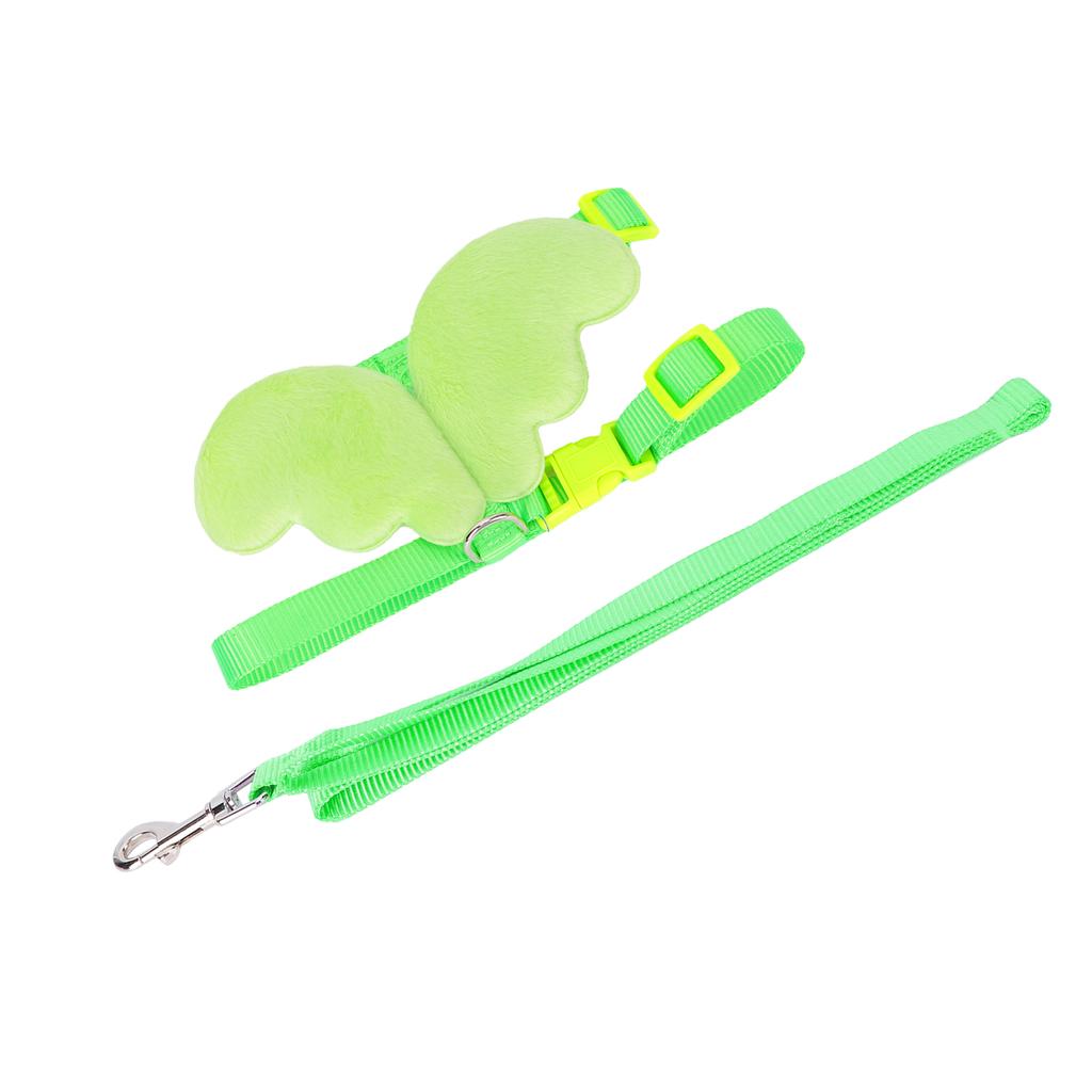 Duck Harness Leash Outdoor Walking Leash Adjustable Harness for Pet Ducks and Chickens