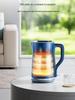 Mofei MR6072 Double Layer Anti-Scald Electric Kettle with Seamless 304 Stainless Steel Liner.