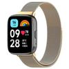 For Xiaomi Redmi Watch 3 Active/Watch 3 Lite Metal Replacement Band Magnetic Milanese Watch Strap