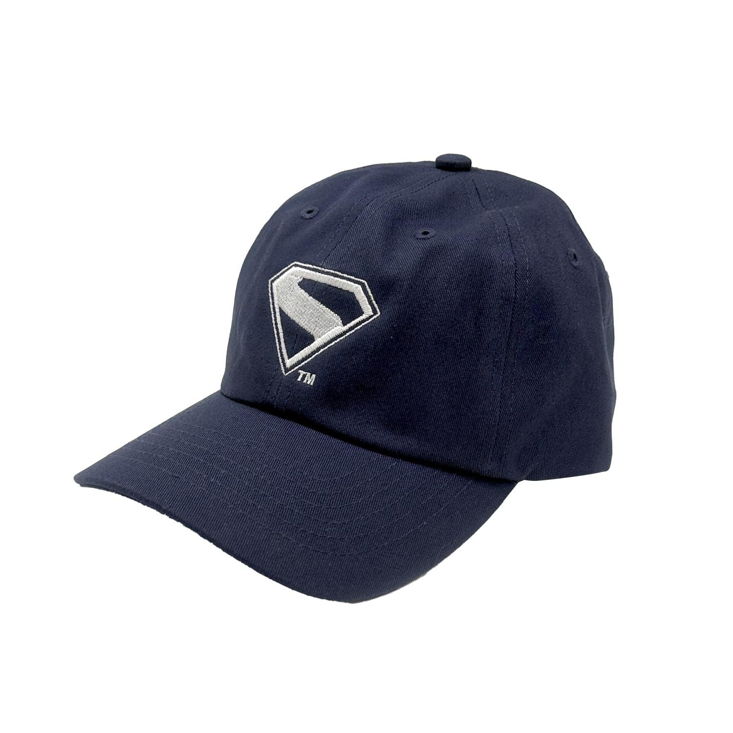 Small Planet Superman Embroidered Cap with Logo