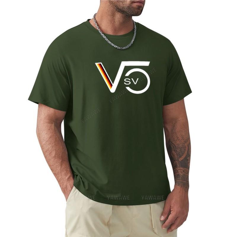 Man T-shirt O-neck T Shirts Sv 5 V T-Shirt Boys T Shirts Sports Fan T-shirts Clothes for Men