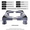 Adjustable Heavy-Duty Appliance Stand with Anti-Vibration Feet
