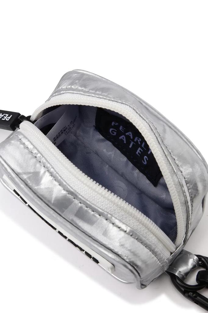[Pearly Gates] Ball Case [Giza Star Pattern Series]  Golf  053-5184008 161Silver FR