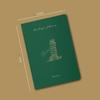 Paperkraft Vintage Series - Color Kraft With City Theme : 210 Mm X 148 Mm,176 Pages, Unruled, Sewn & Perfect Bound, Pack